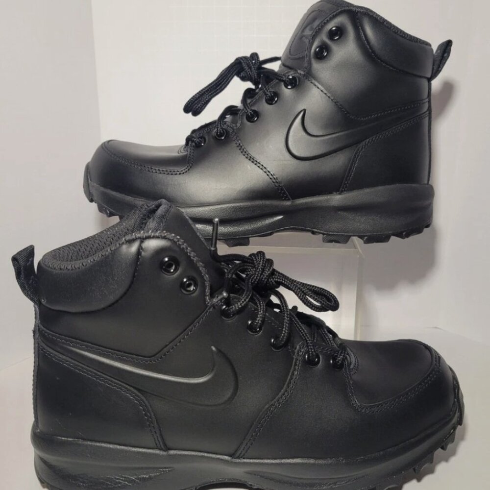 Nike Manoa Leather Boot 454350-003 Men's Size 8
